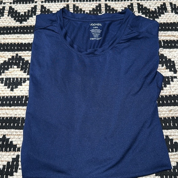 Navy blue Jockey active Tee - Picture 3 of 3